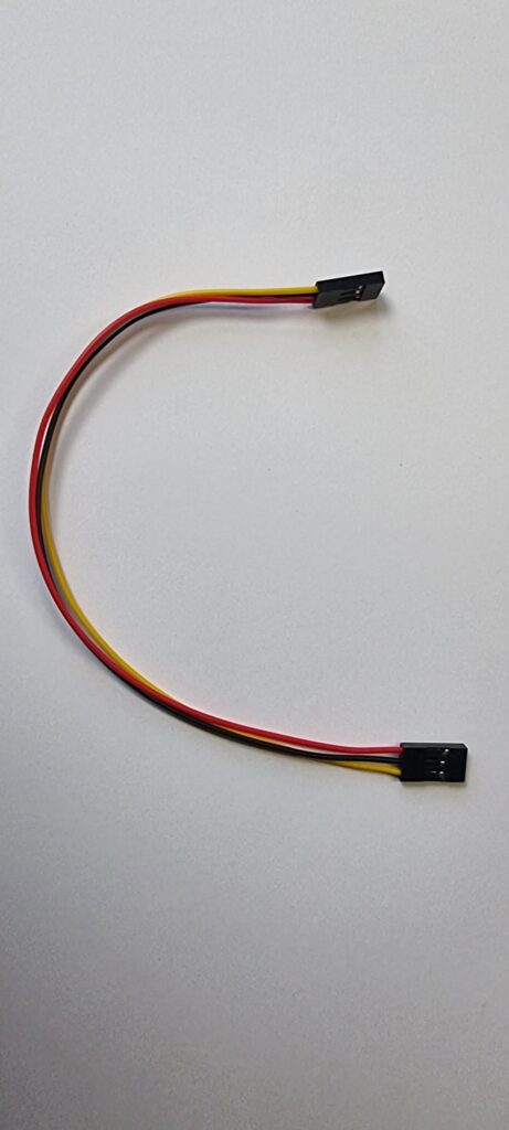 Jumperdraad 20cm 3pins f/f