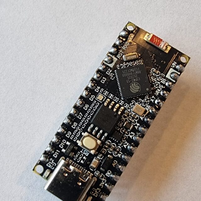 Nano ESP32 (kloon, USB-C)